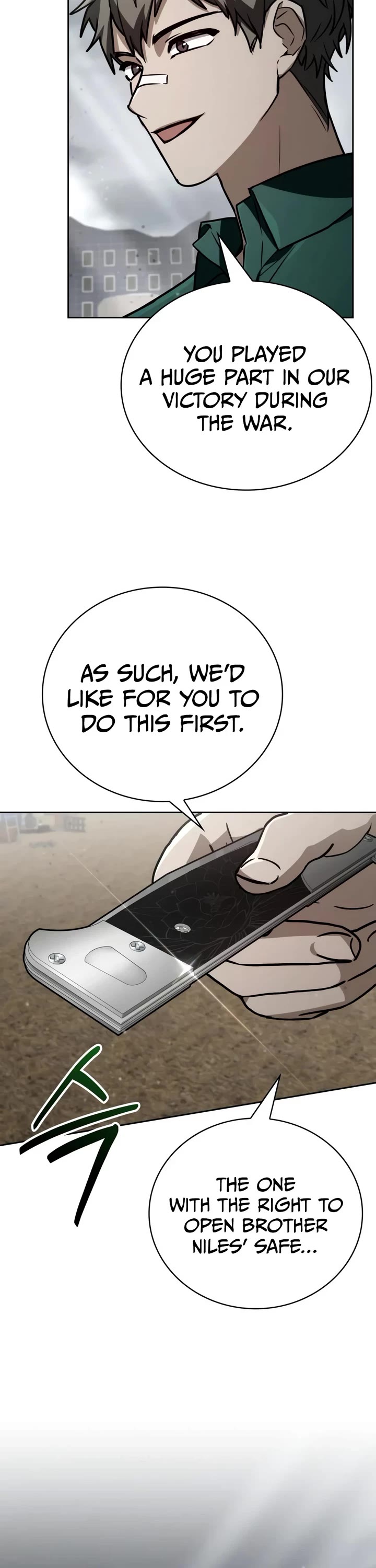 Genius Prismatic Mage chapter 86 page 61
