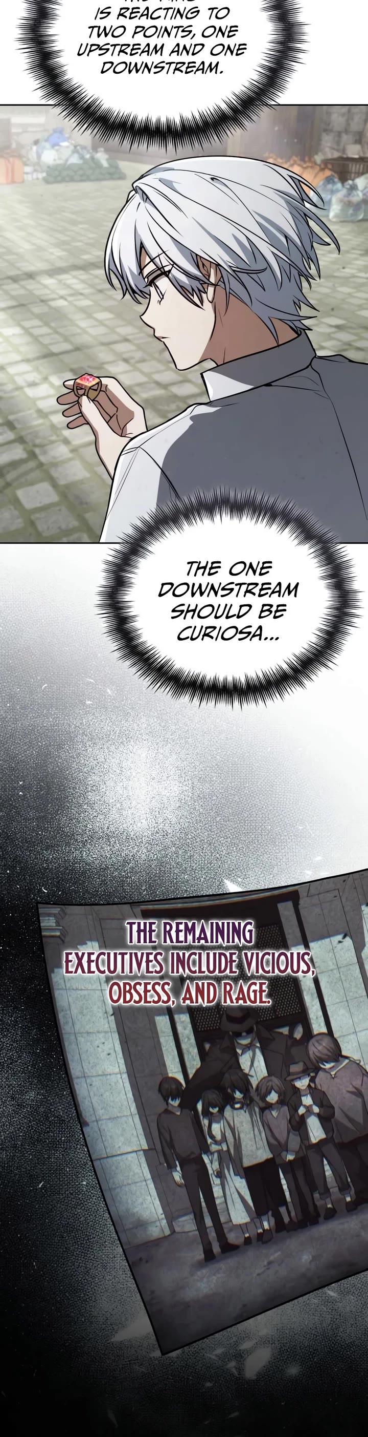 Genius Prismatic Mage chapter 87 page 18