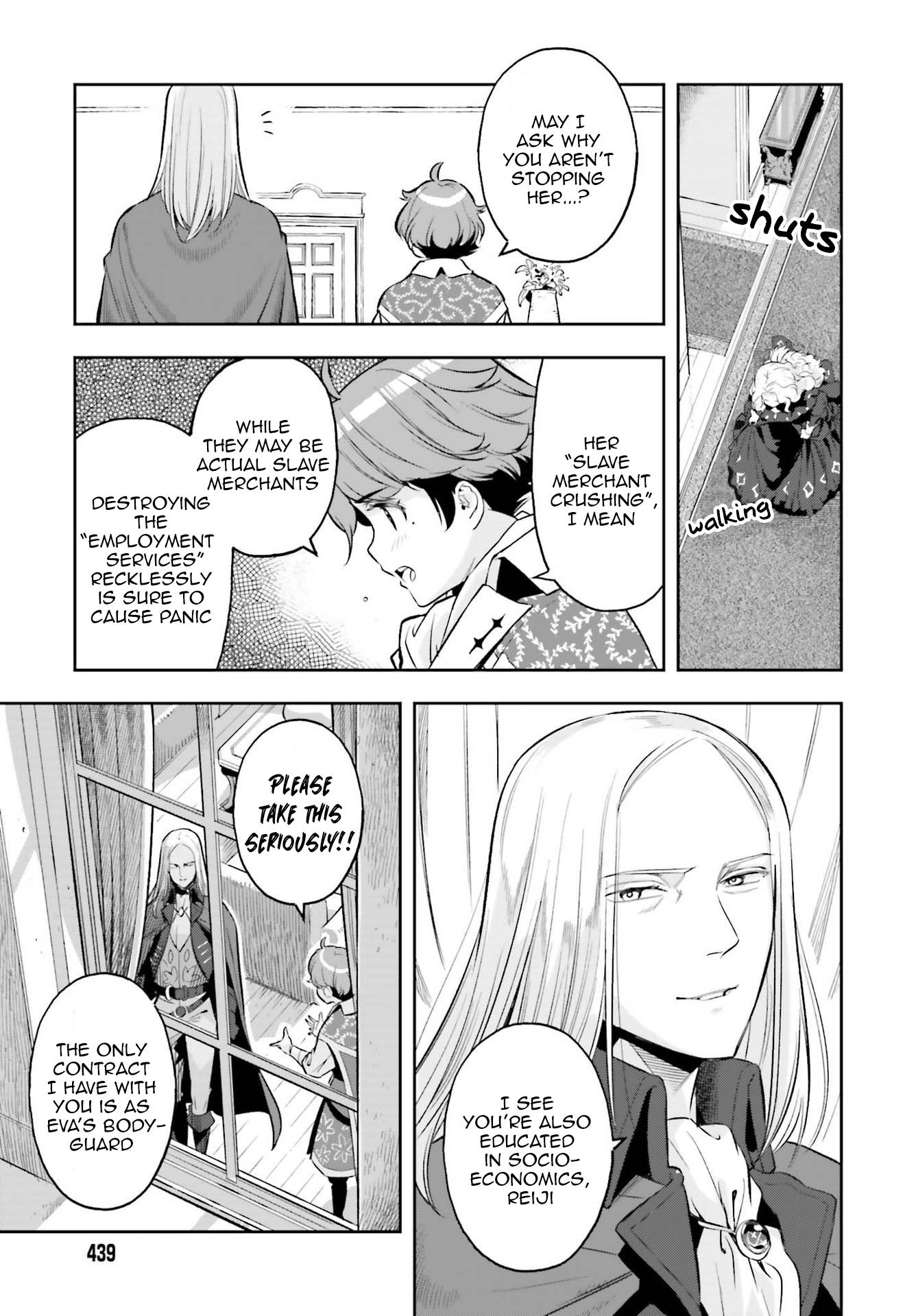 Genkai Koe No Tenpu wa, Tensei-sha ni Shika Atsukaenai - Overlimit Skill Holders - chapter 15 page 3