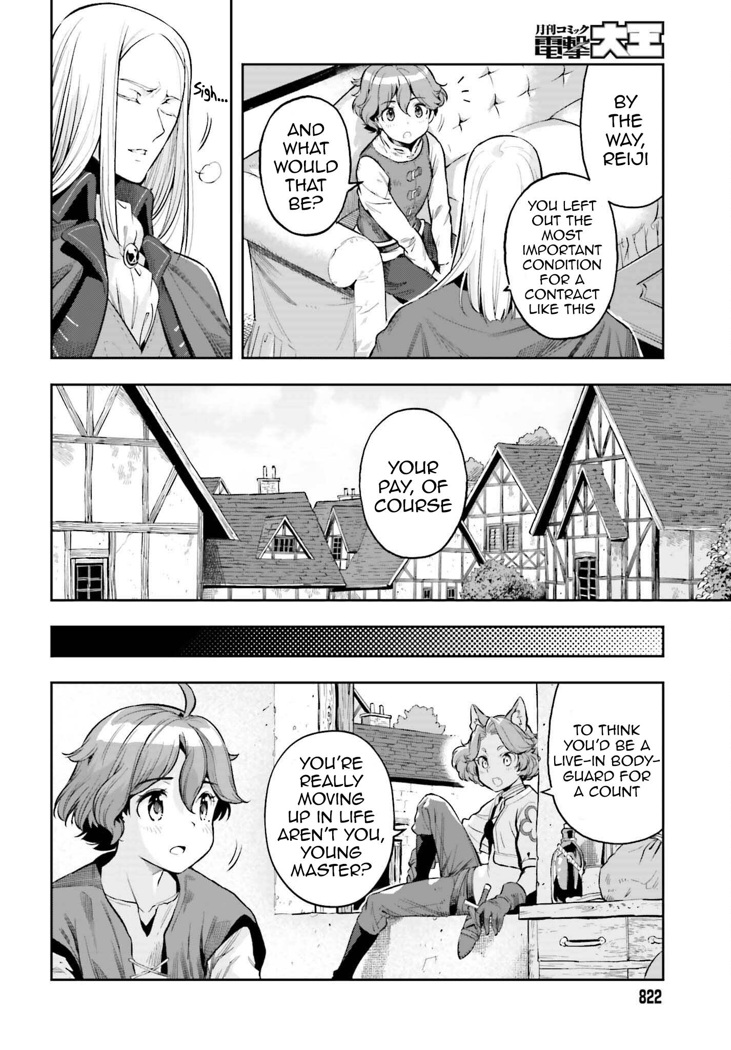 Genkai Koe No Tenpu wa, Tensei-sha ni Shika Atsukaenai - Overlimit Skill Holders - chapter 16 page 10