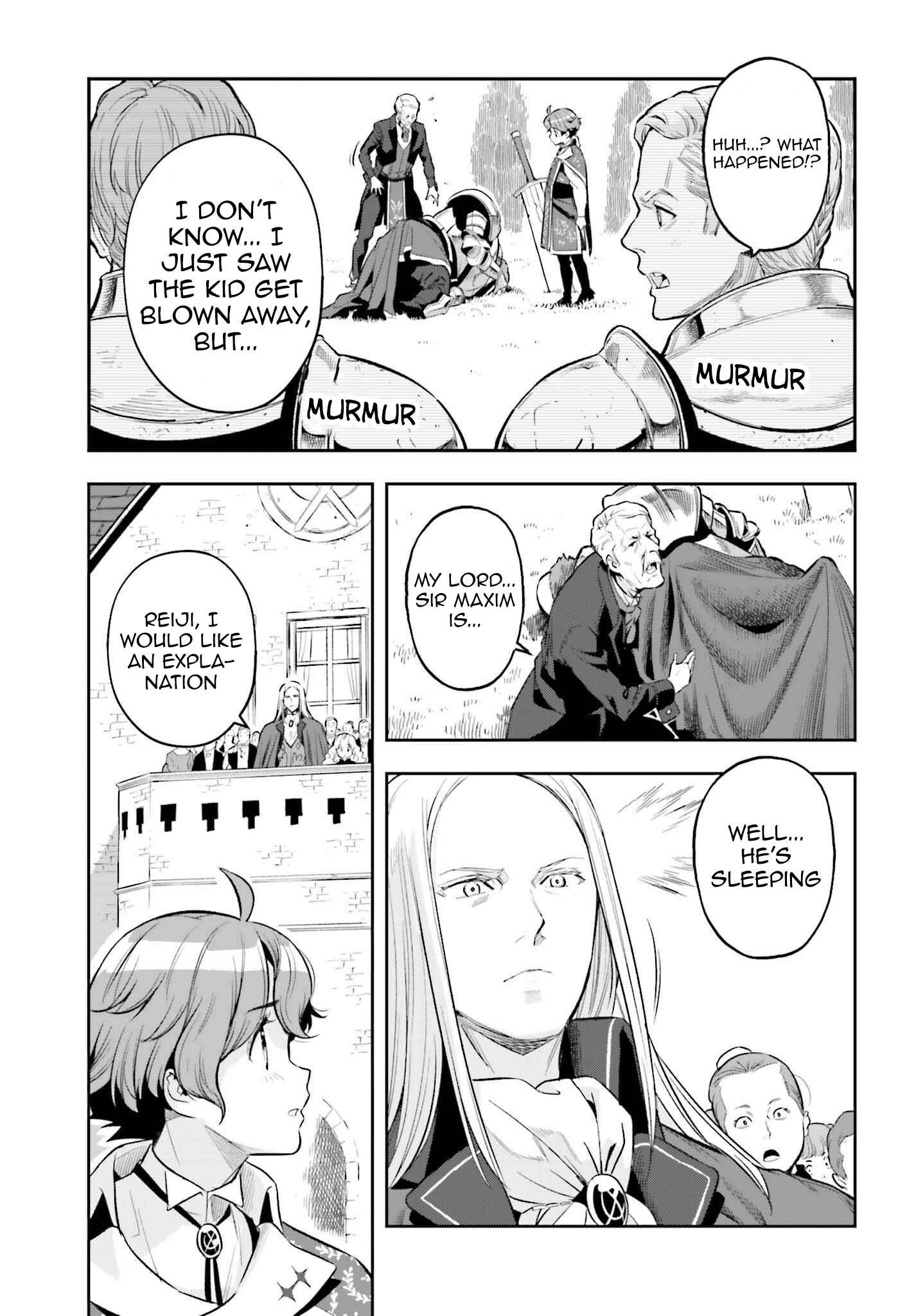 Genkai Koe No Tenpu wa, Tensei-sha ni Shika Atsukaenai - Overlimit Skill Holders - chapter 16 page 21