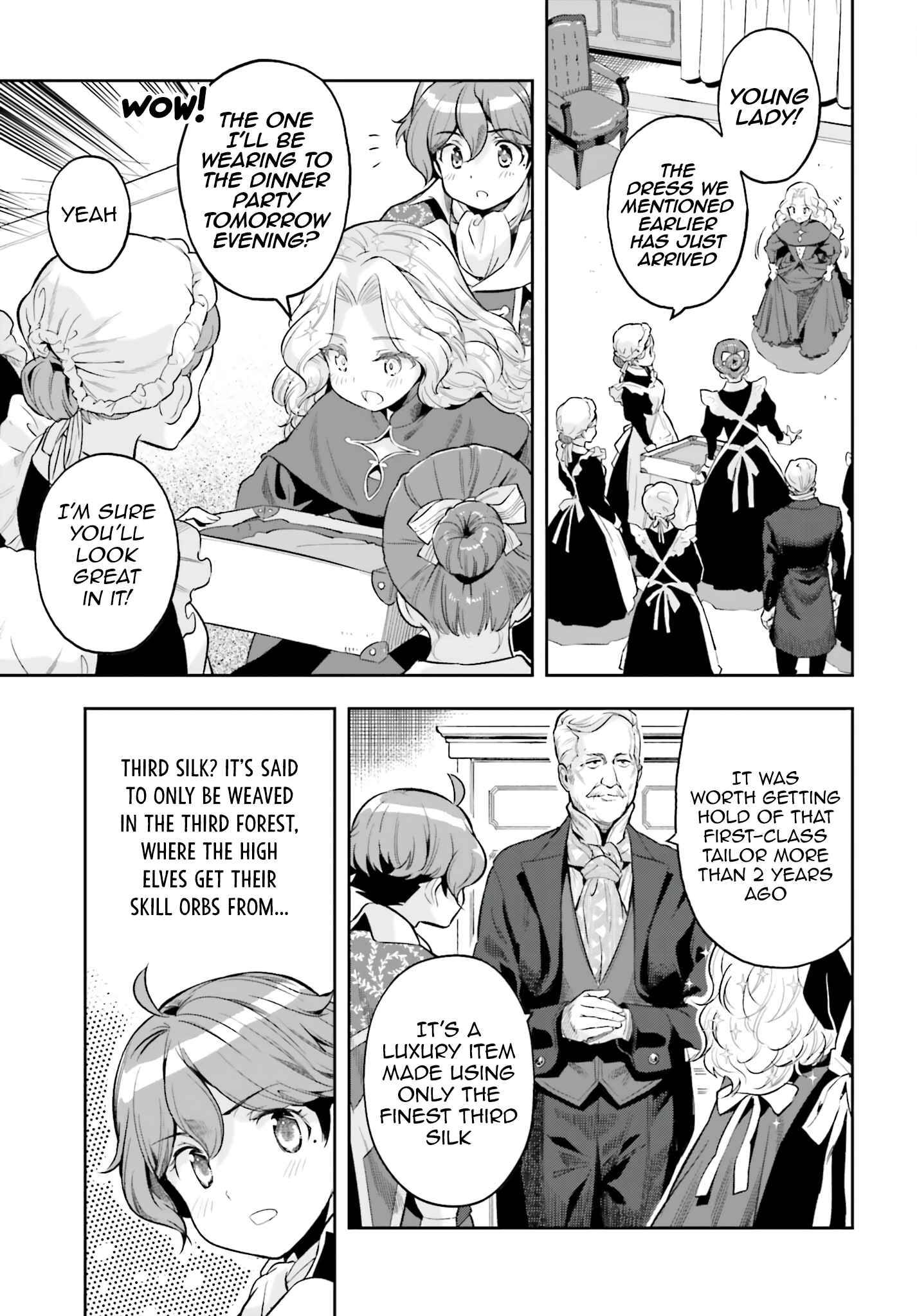 Genkai Koe No Tenpu wa, Tensei-sha ni Shika Atsukaenai - Overlimit Skill Holders - chapter 17 page 17