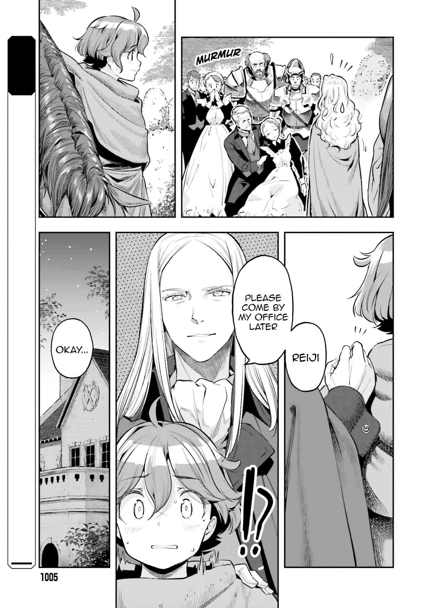 Genkai Koe No Tenpu wa, Tensei-sha ni Shika Atsukaenai - Overlimit Skill Holders - chapter 17 page 5