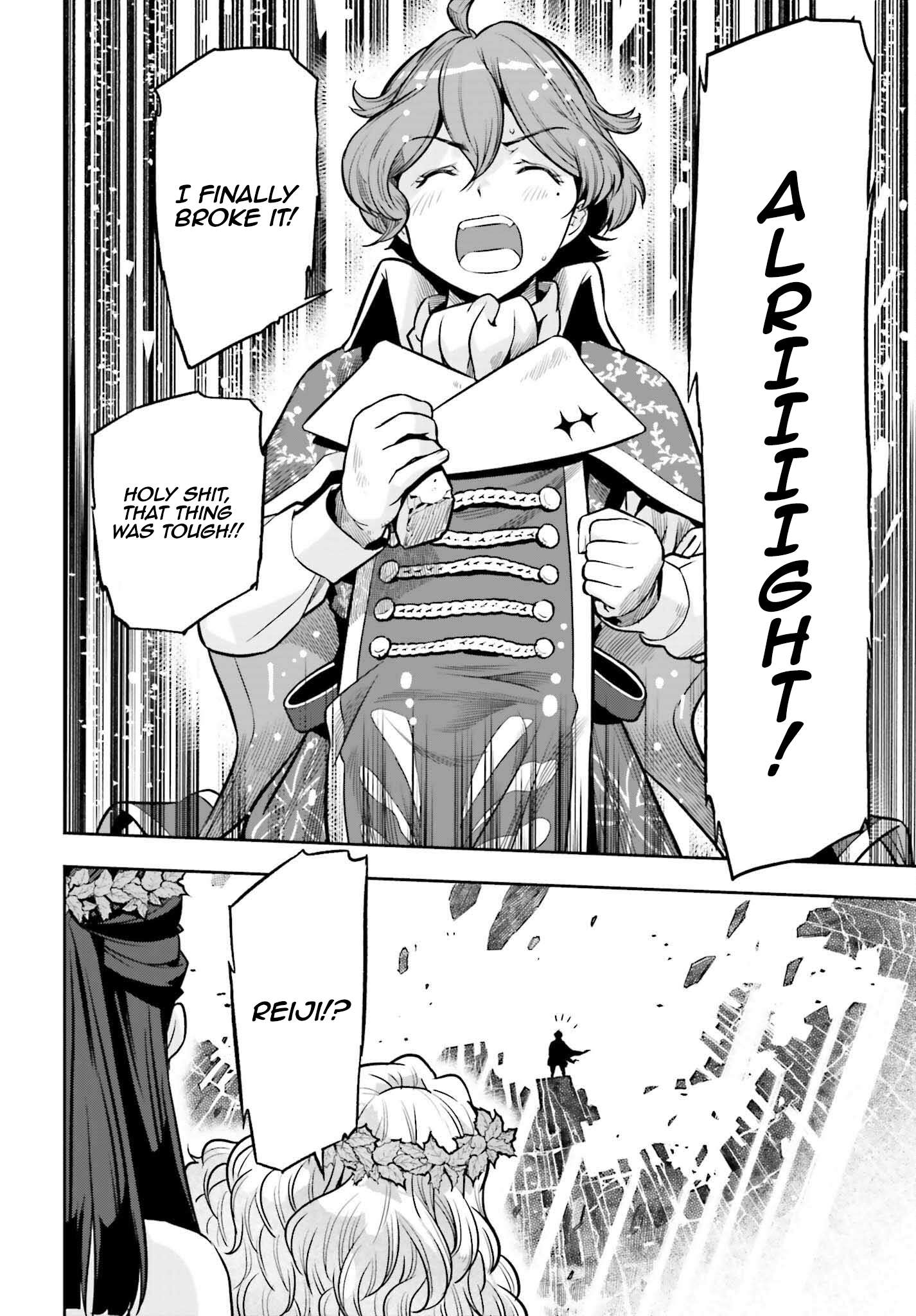 Genkai Koe No Tenpu wa, Tensei-sha ni Shika Atsukaenai - Overlimit Skill Holders - chapter 26 page 21