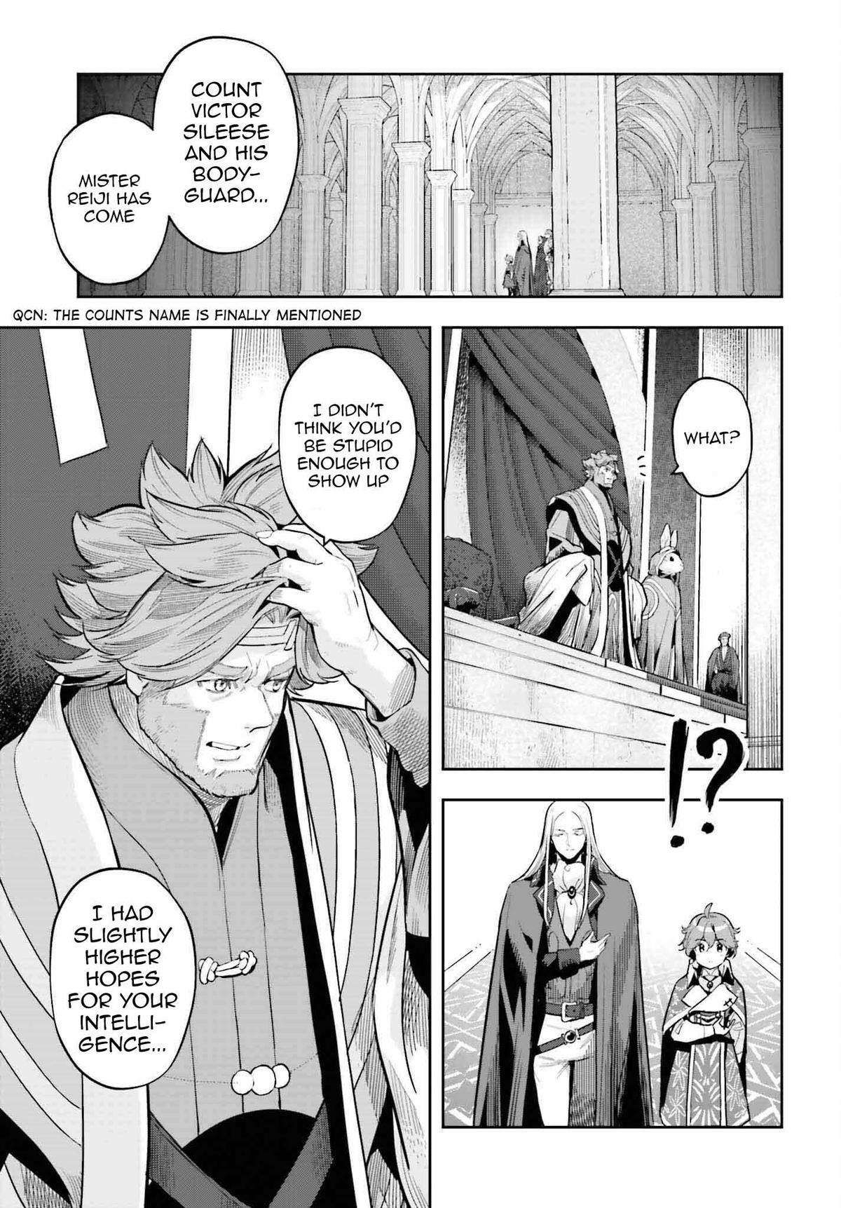 Genkai Koe No Tenpu wa, Tensei-sha ni Shika Atsukaenai - Overlimit Skill Holders - chapter 33 page 15