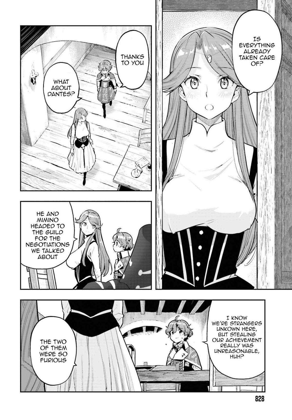 Genkai Koe No Tenpu wa, Tensei-sha ni Shika Atsukaenai - Overlimit Skill Holders - chapter 33 page 4