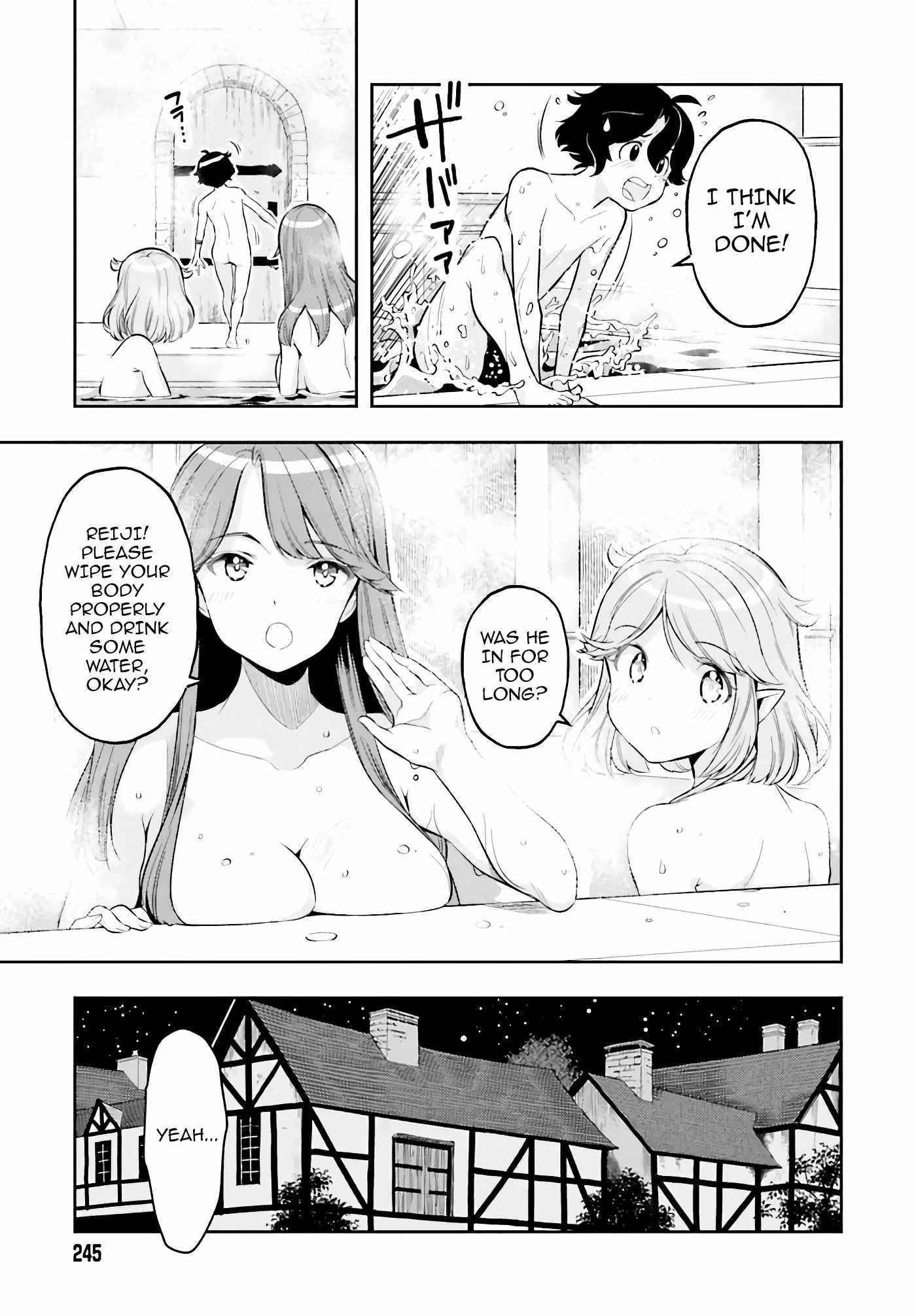 Genkai Koe No Tenpu wa, Tensei-sha ni Shika Atsukaenai - Overlimit Skill Holders - chapter 4 page 11