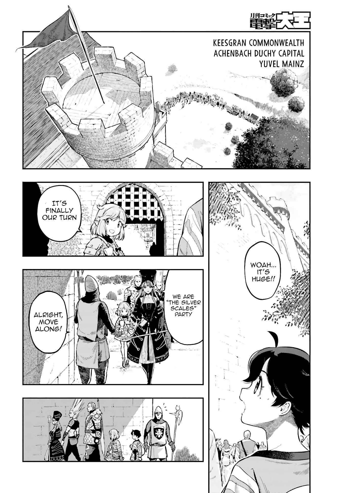 Genkai Koe No Tenpu wa, Tensei-sha ni Shika Atsukaenai - Overlimit Skill Holders - chapter 4 page 2