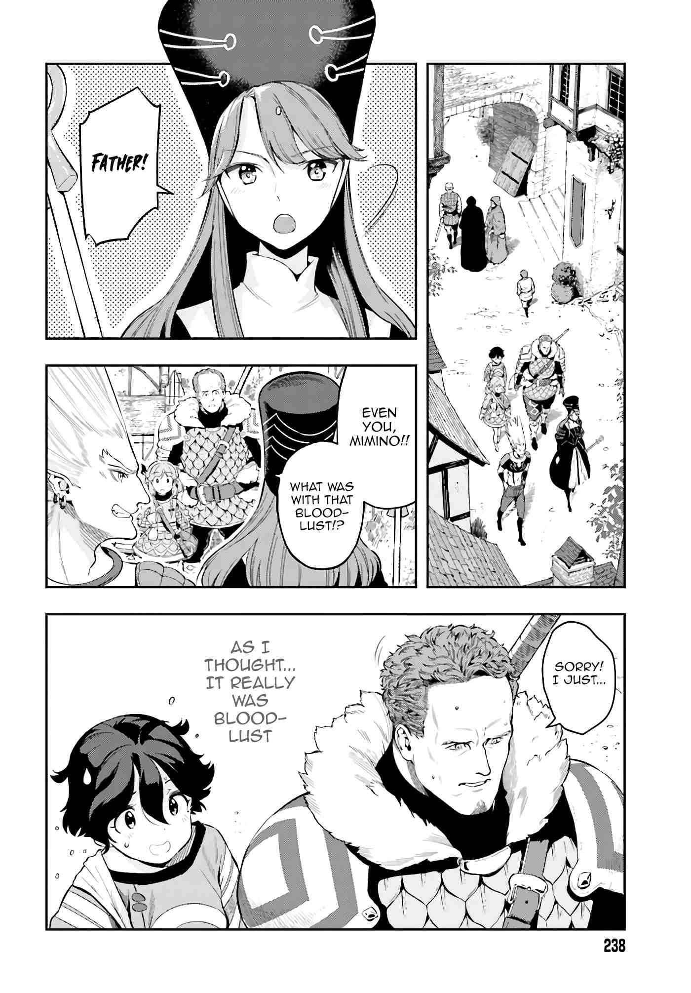 Genkai Koe No Tenpu wa, Tensei-sha ni Shika Atsukaenai - Overlimit Skill Holders - chapter 4 page 4