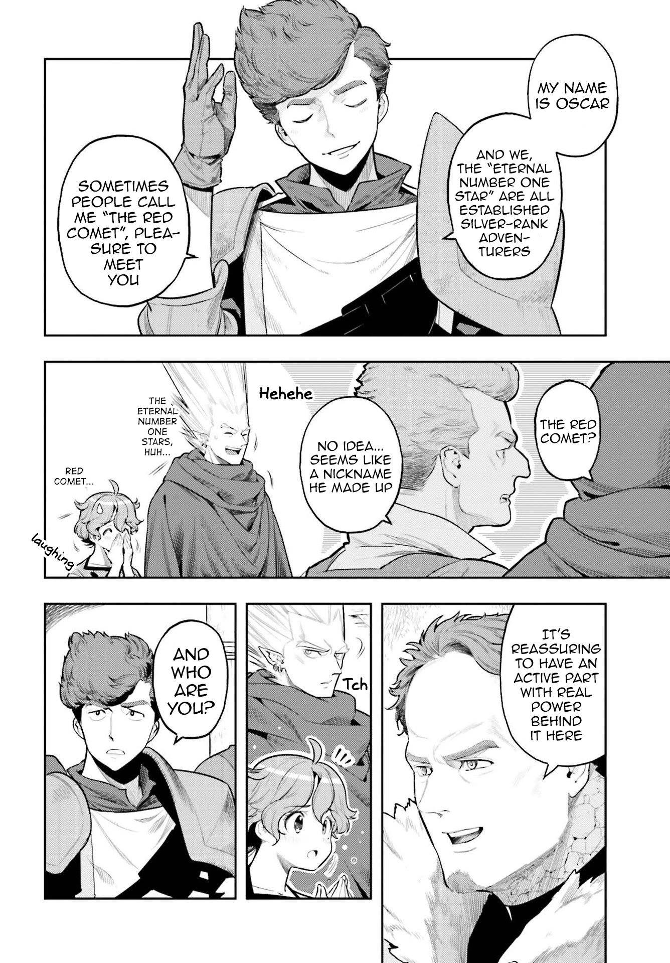 Genkai Koe No Tenpu wa, Tensei-sha ni Shika Atsukaenai - Overlimit Skill Holders - chapter 8 page 6