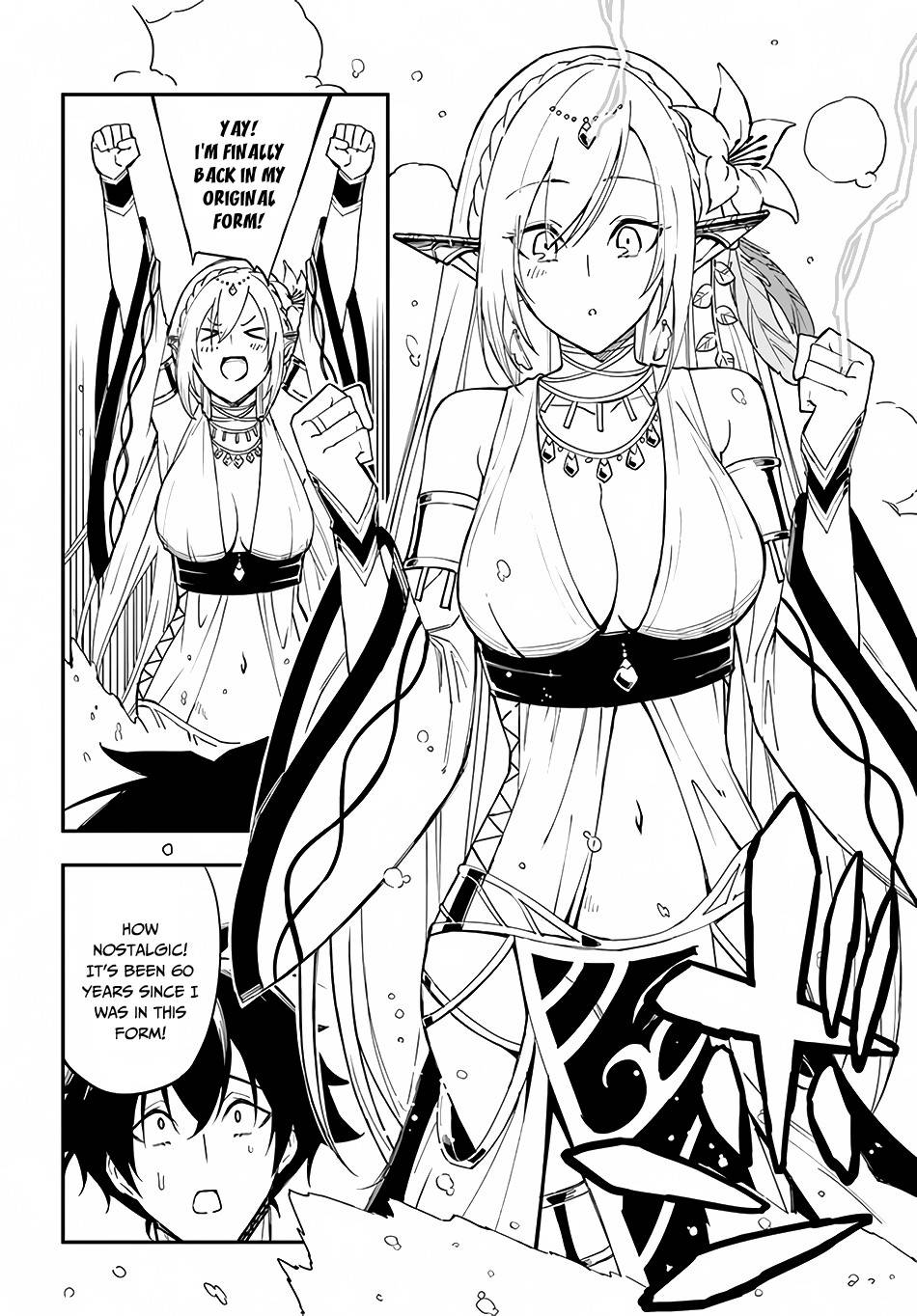 Genkai Level 1 kara no Nariagari: Saijaku Level no Ore ga Isekai Saikyou ni Naru made chapter 13 page 21