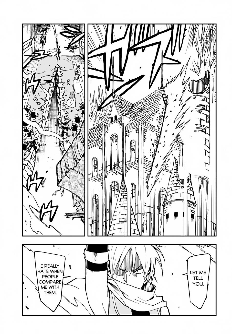 Genkai Level 1 kara no Nariagari: Saijaku Level no Ore ga Isekai Saikyou ni Naru made chapter 15 page 15