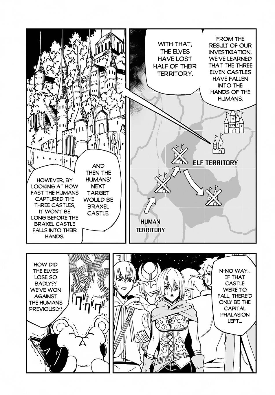 Genkai Level 1 kara no Nariagari: Saijaku Level no Ore ga Isekai Saikyou ni Naru made chapter 15 page 8