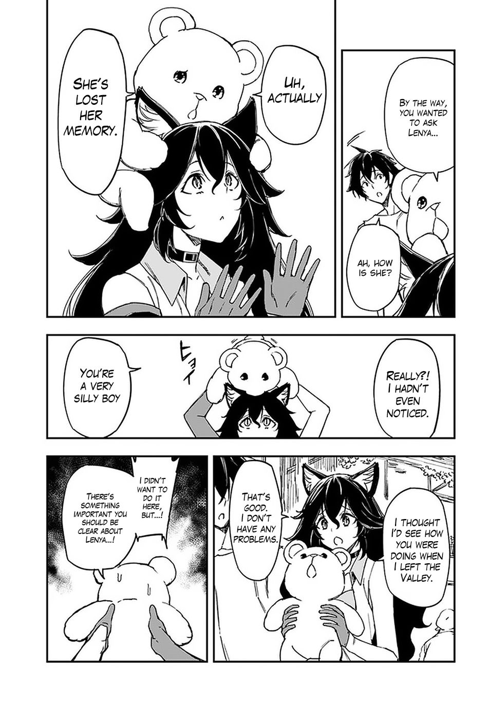 Genkai Level 1 kara no Nariagari: Saijaku Level no Ore ga Isekai Saikyou ni Naru made chapter 8 page 4