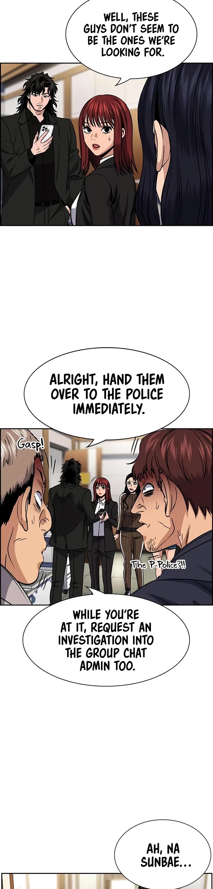Get Schooled chapter 185 page 27