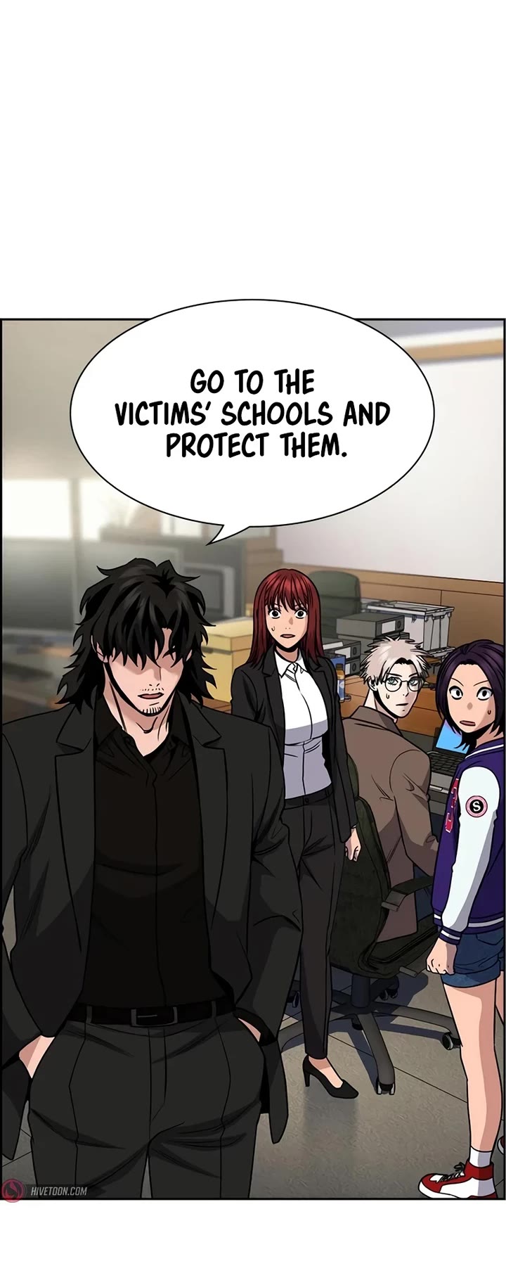 Get Schooled chapter 187 page 22