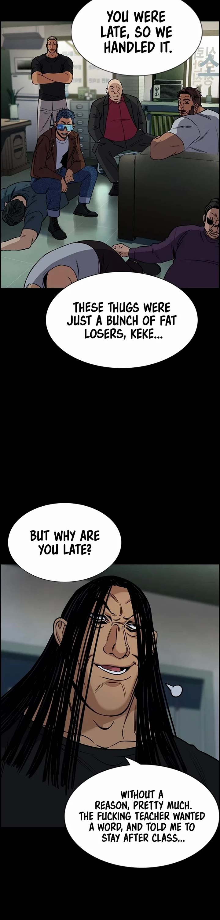 Get Schooled chapter 190 page 22