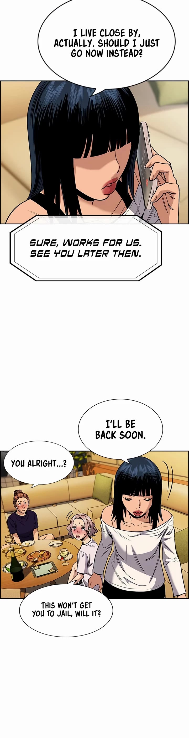 Get Schooled chapter 200 page 19