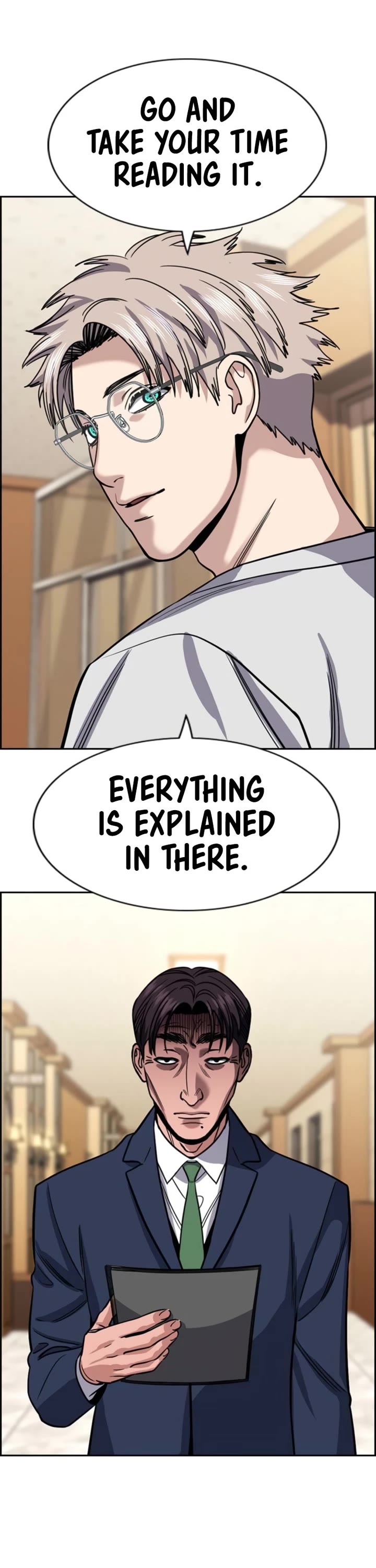 Get Schooled chapter 227 page 12