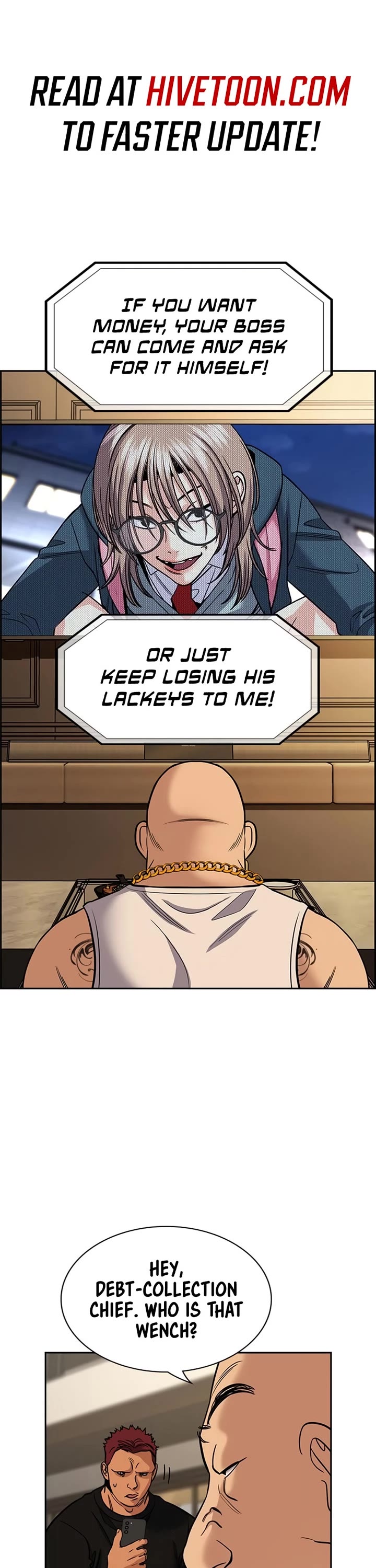 Get Schooled chapter 232 page 1