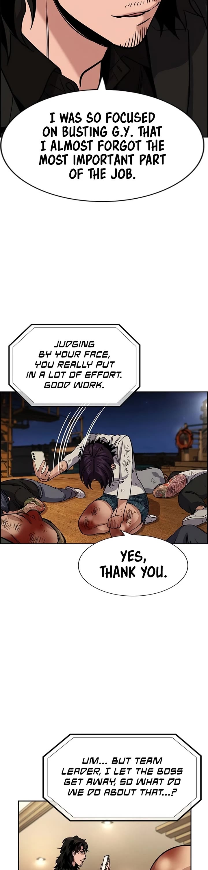 Get Schooled chapter 234 page 38