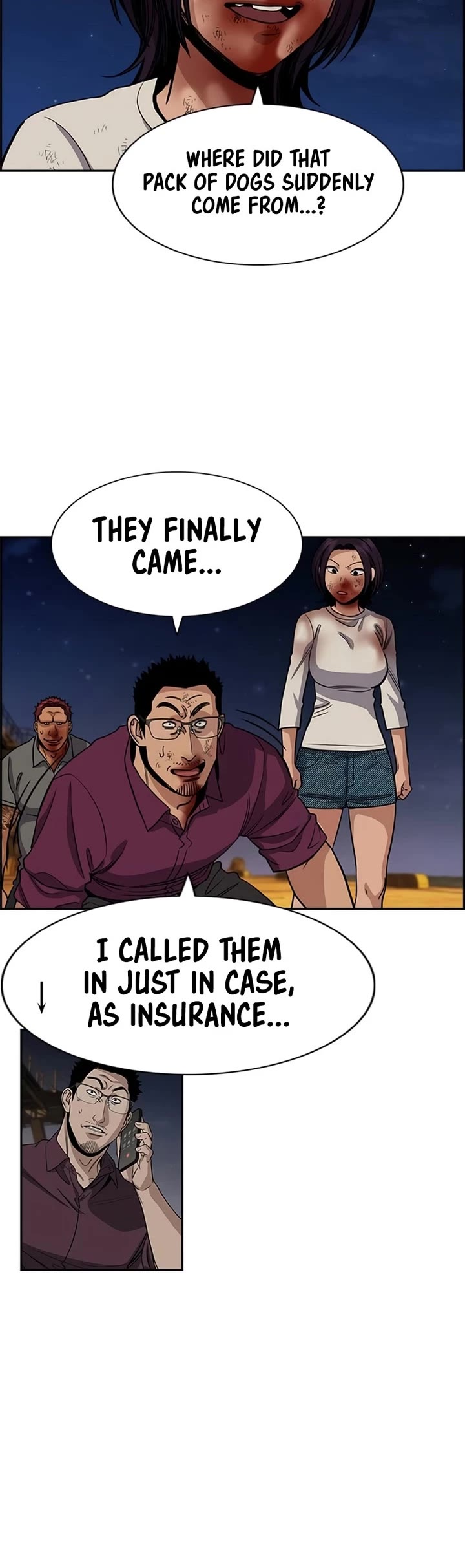 Get Schooled chapter 234 page 6