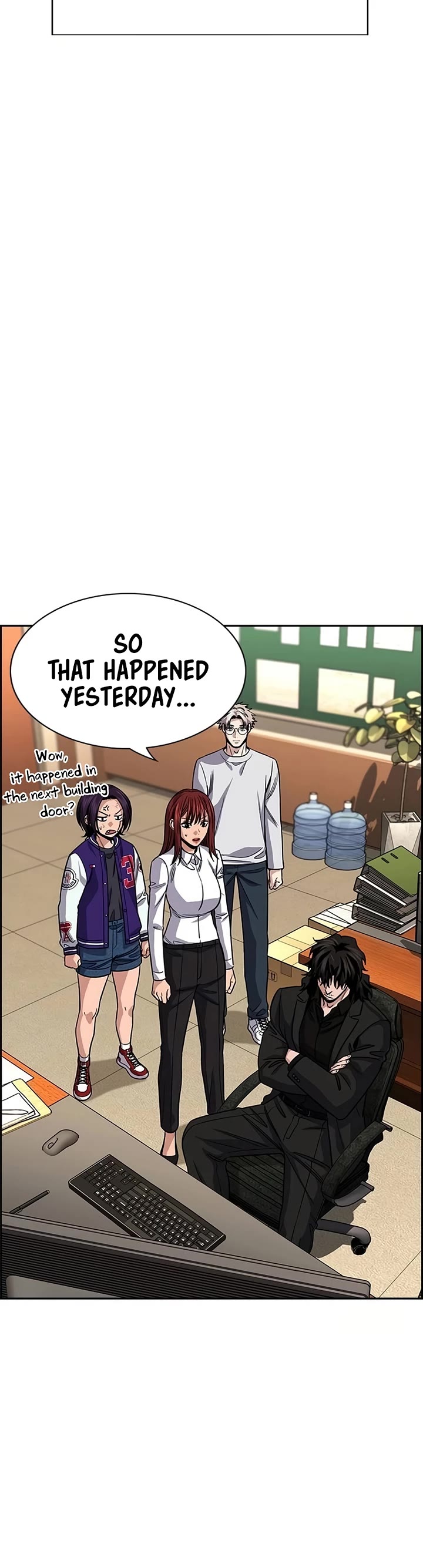 Get Schooled chapter 238 page 22