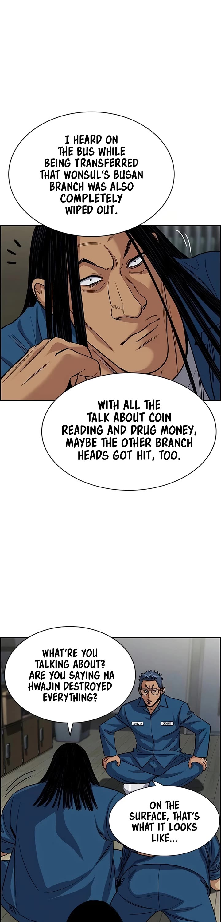 Get Schooled chapter 238 page 33