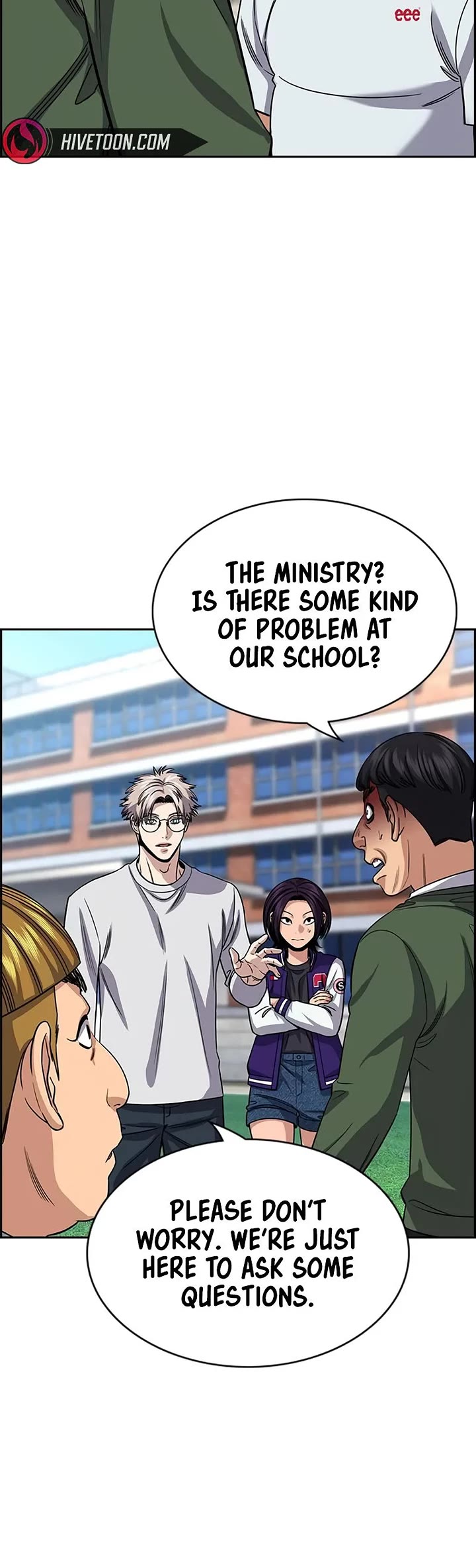 Get Schooled chapter 239 page 19