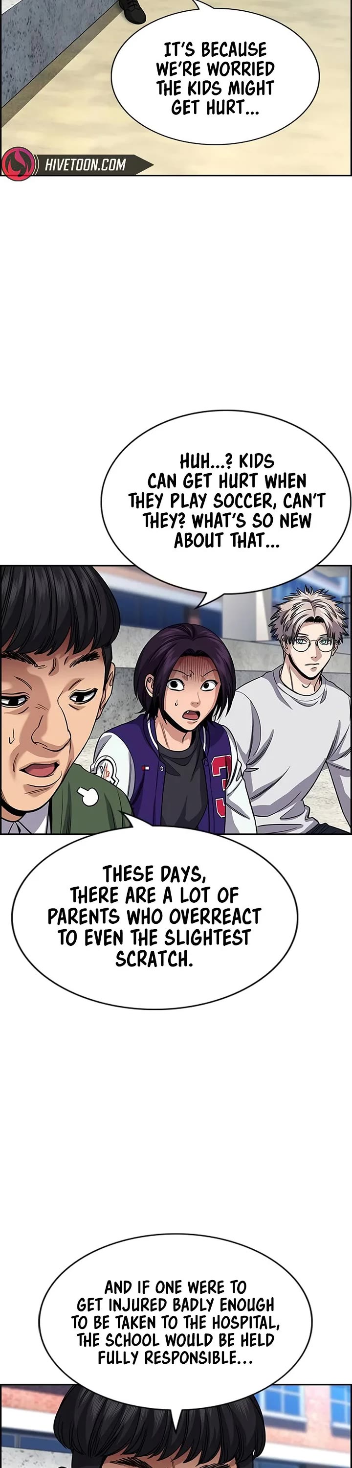 Get Schooled chapter 239 page 21