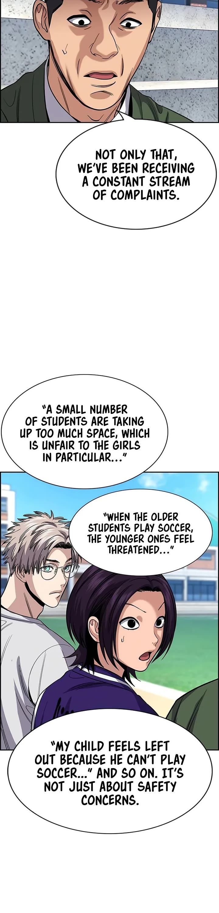 Get Schooled chapter 239 page 22