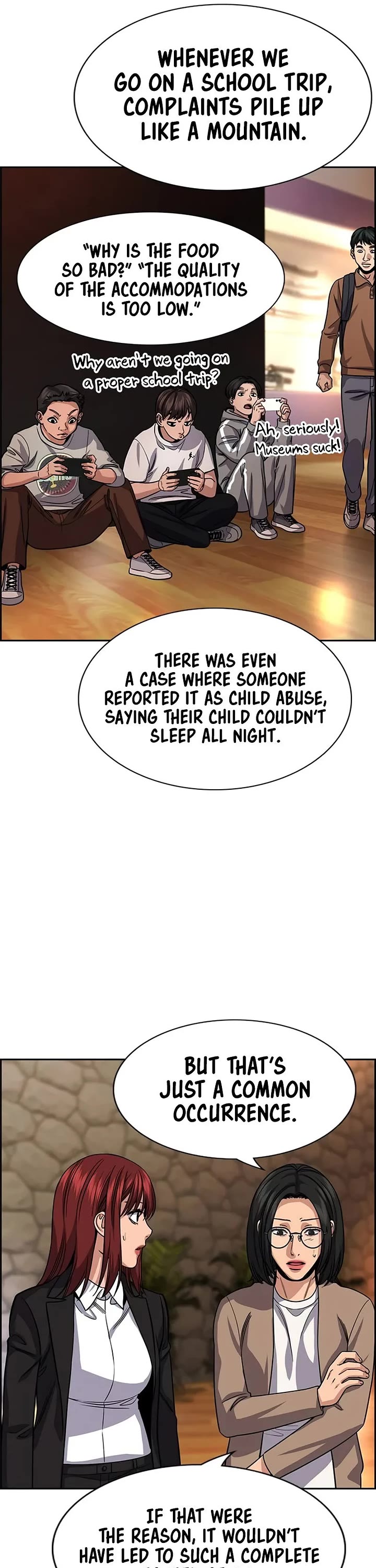 Get Schooled chapter 239 page 26