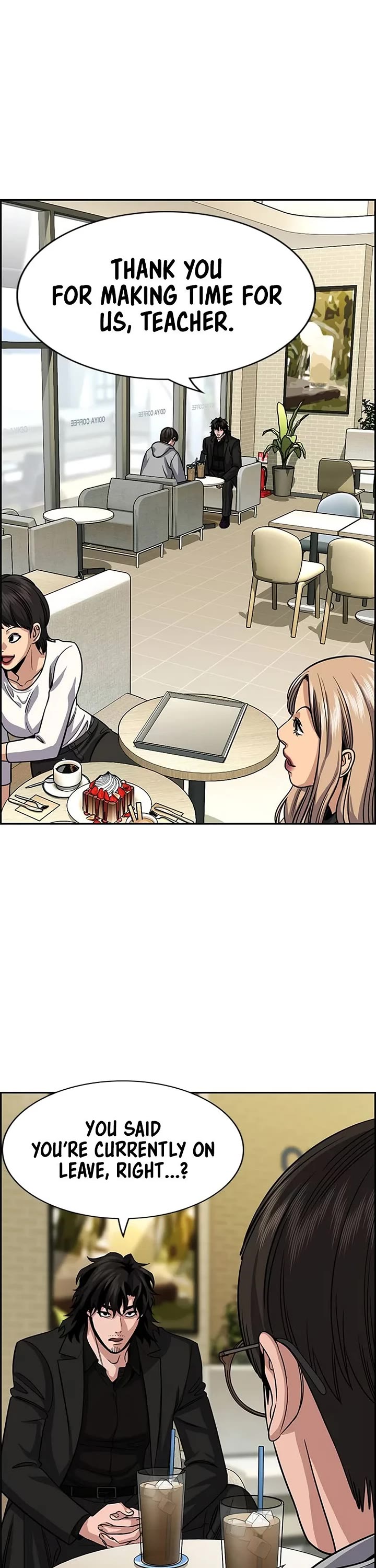 Get Schooled chapter 239 page 28