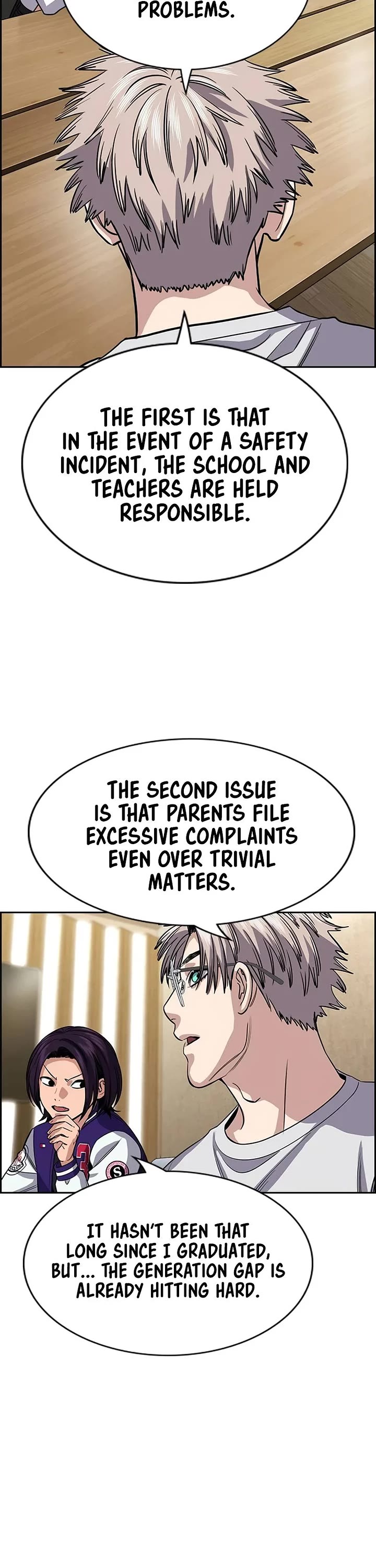 Get Schooled chapter 239 page 37