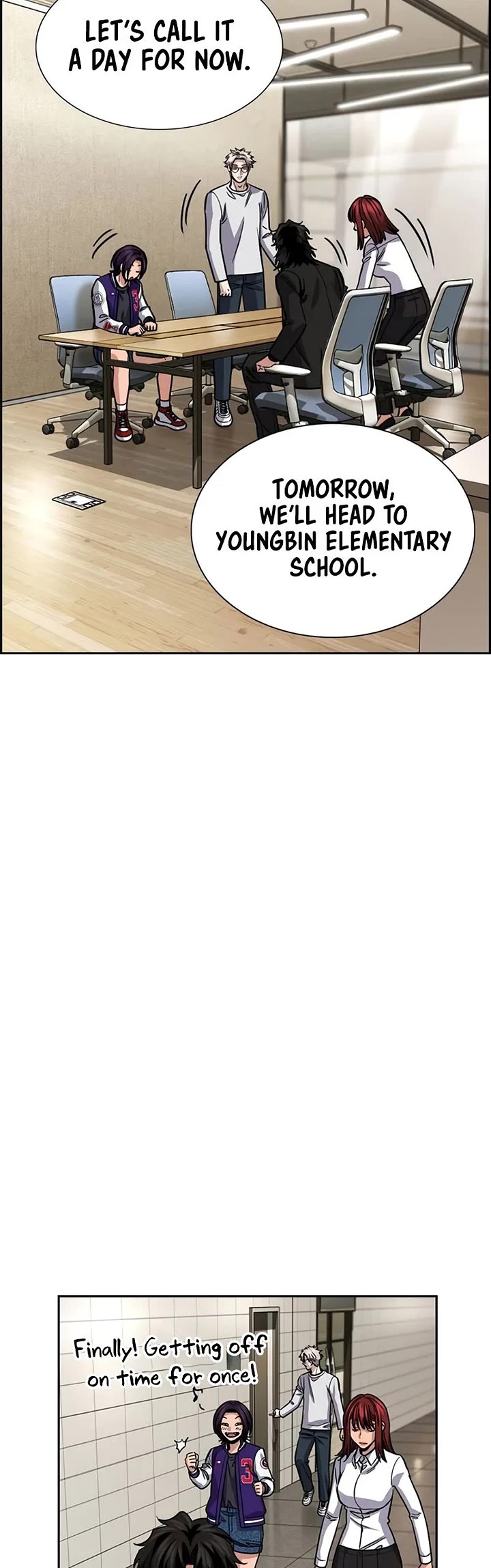 Get Schooled chapter 239 page 42