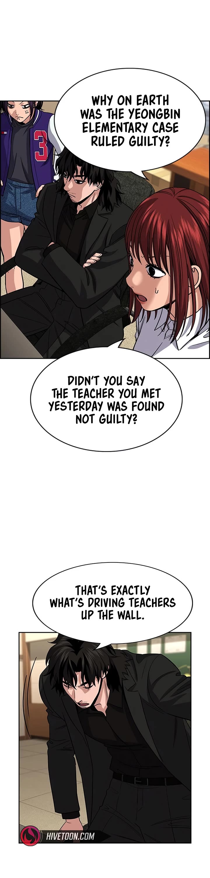 Get Schooled chapter 240 page 12