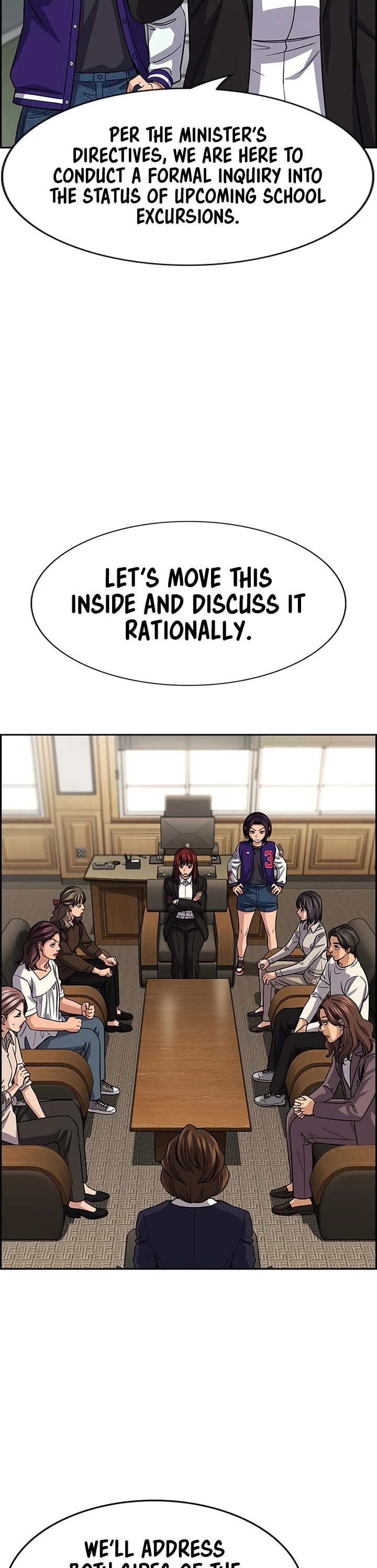 Get Schooled chapter 240 page 25