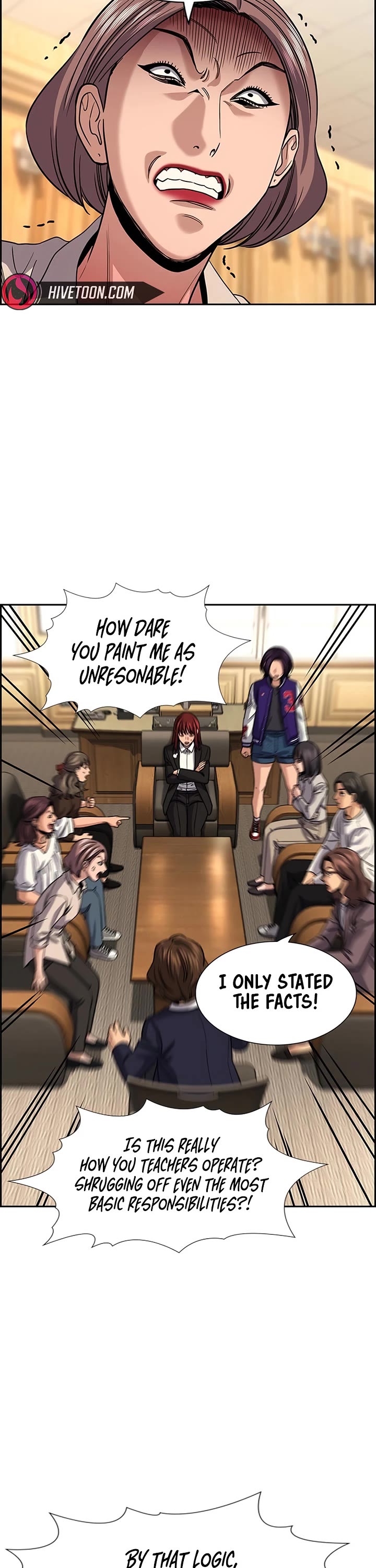 Get Schooled chapter 240 page 33