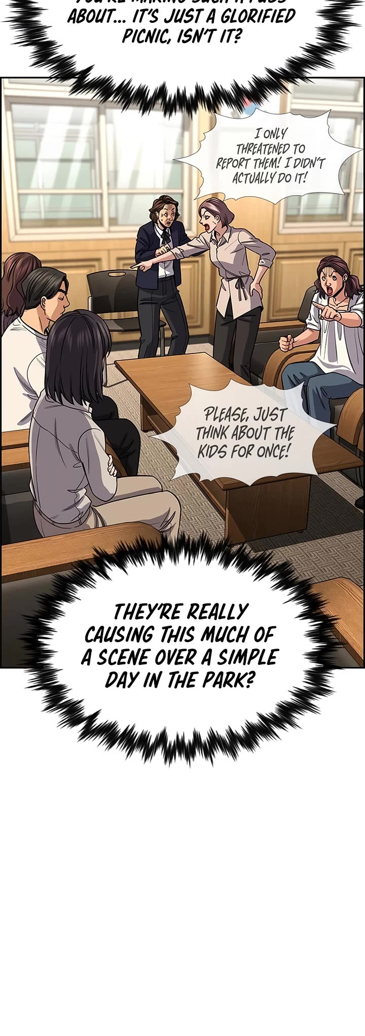 Get Schooled chapter 240 page 35