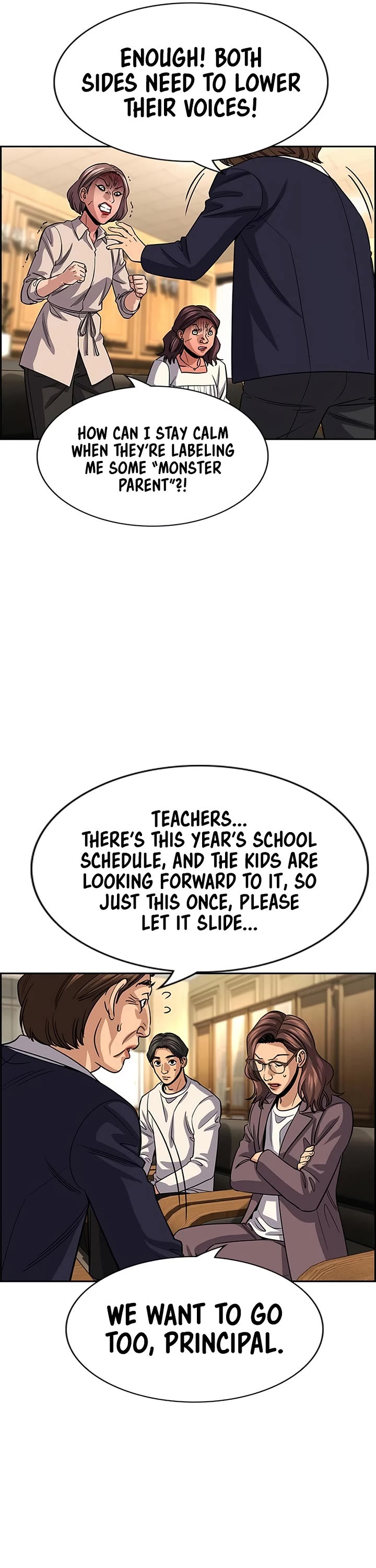 Get Schooled chapter 240 page 36