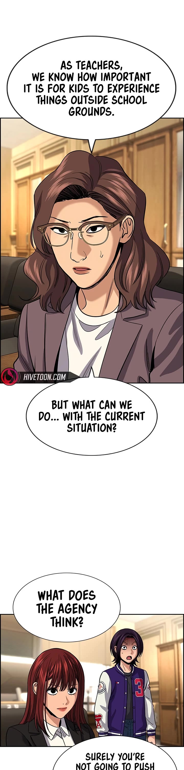 Get Schooled chapter 240 page 37