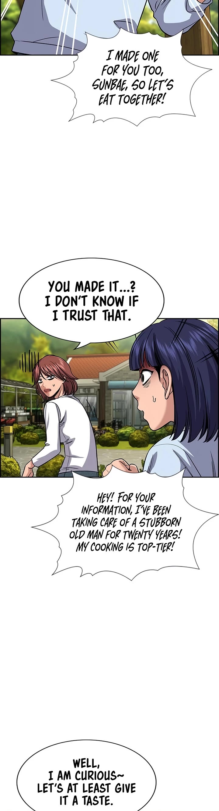 Get Schooled chapter 241 page 21