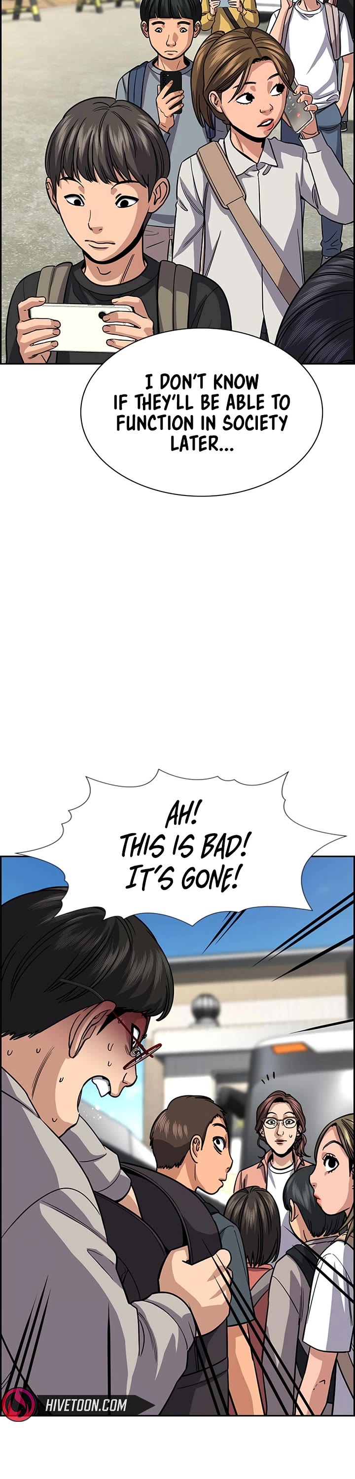 Get Schooled chapter 241 page 38