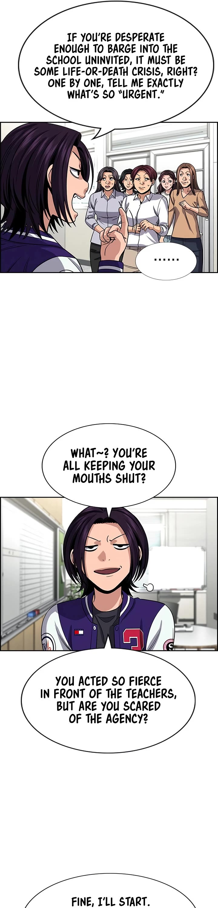 Get Schooled chapter 242 page 38