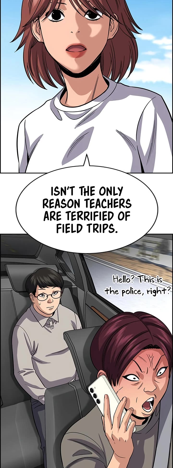 Get Schooled chapter 242 page 9