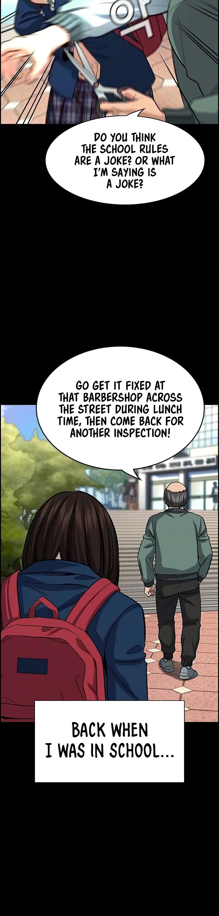 Get Schooled chapter 246 page 9