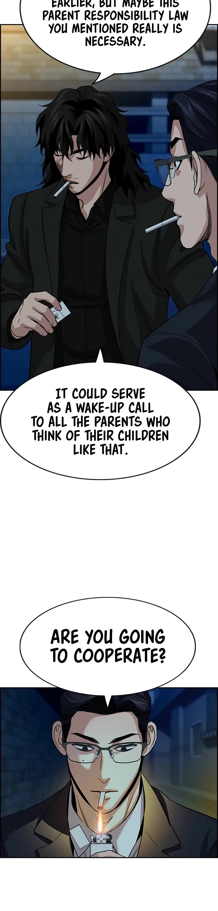 Get Schooled chapter 250 page 35