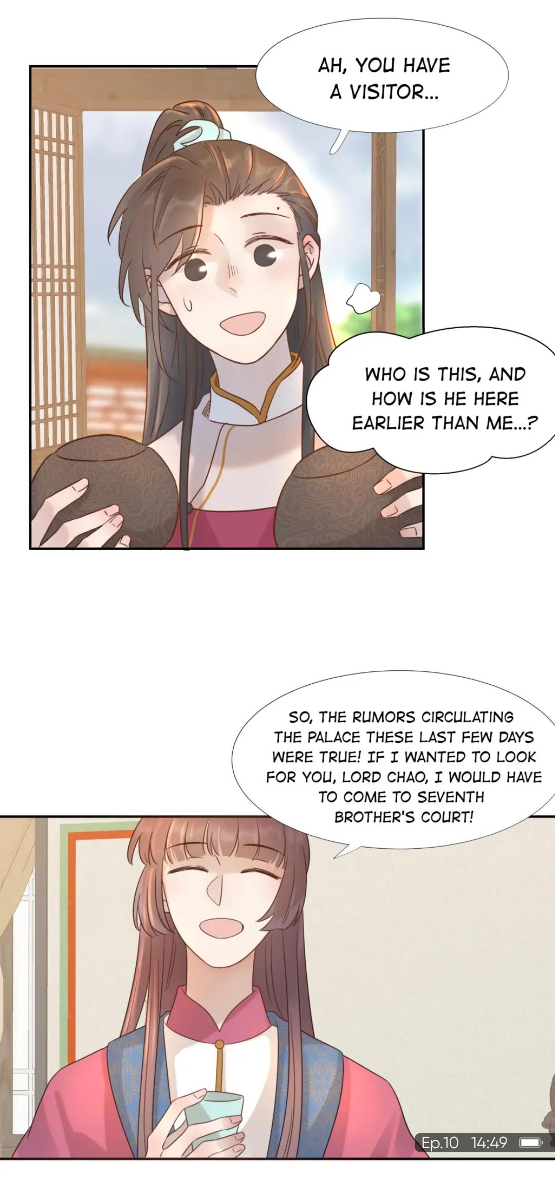 Get The Heroine’S Script chapter 10 page 22