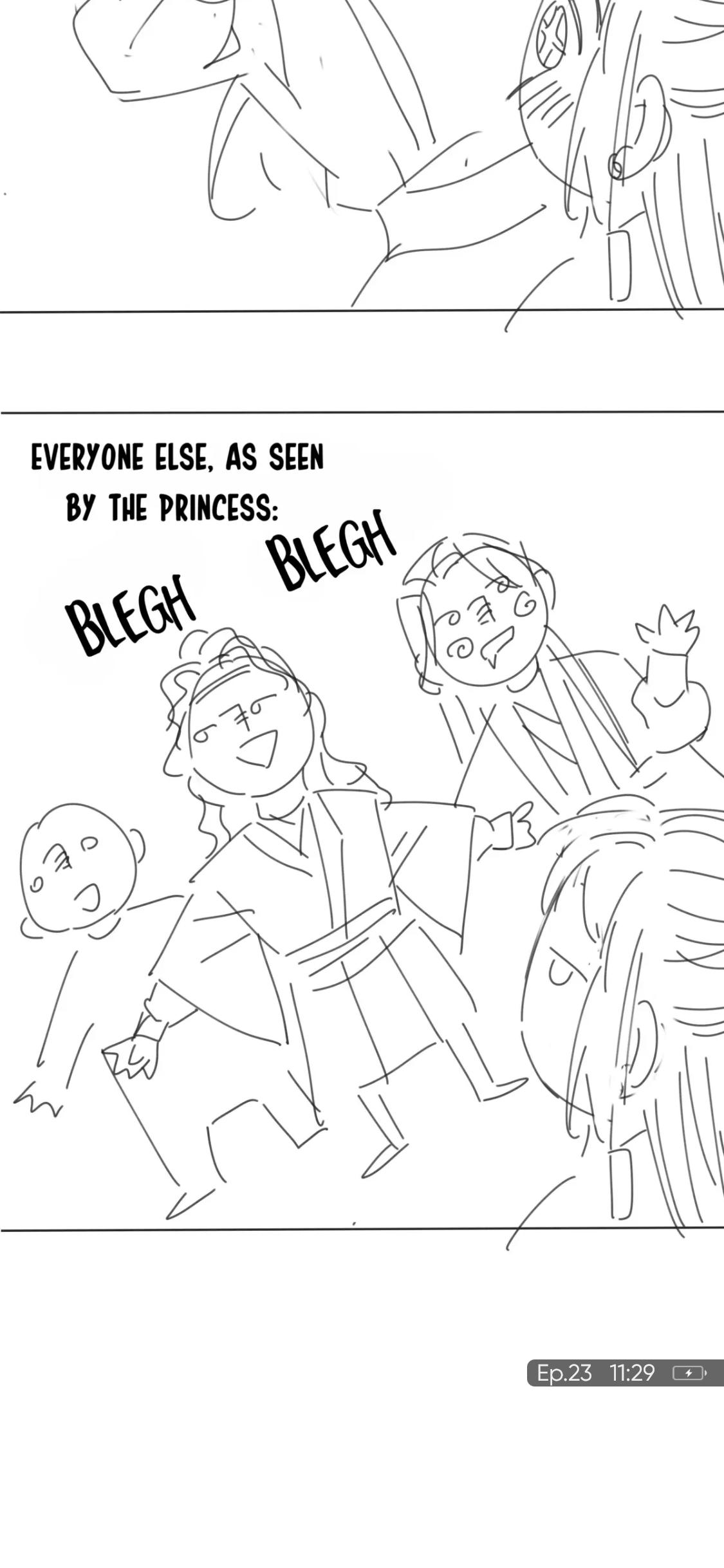 Get The Heroine’S Script chapter 23 page 32