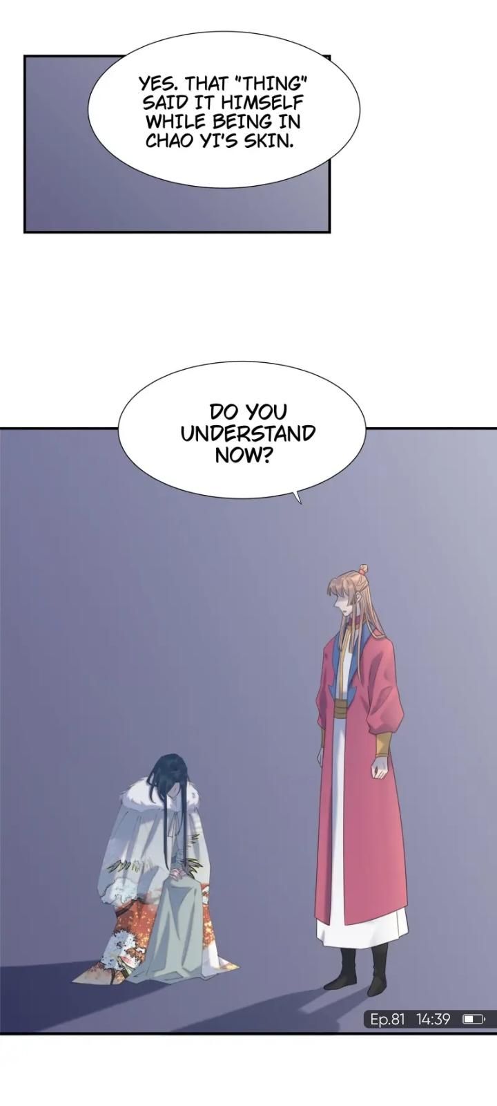 Get The Heroine’S Script chapter 81 page 23